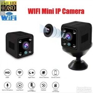 Mini WIFI spijunska IP HD kamera X6 / kontrola telefonom