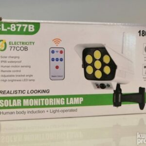 Solarna lampa lazna kamera