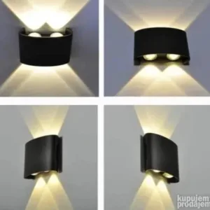 ﻿Lampe za zid Dekorativna Zidna Lampa vodootporna