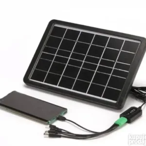 Solarni panel punjac za telefone i druge uredjaje 10W /5V