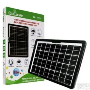 Multifunkcionalni solarni panel CL-1615 15W QW