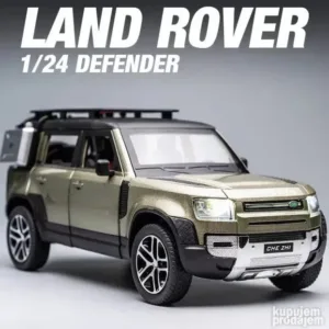 Land Rover Defender 1/24 zeleni