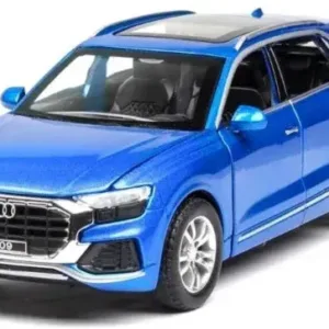 Plavi Audi Q8 Metalni 1/32