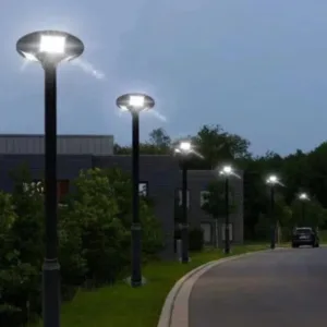 Led solarna bastenska ulicna okrugla lampa 120W