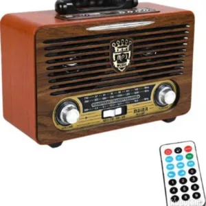 Retro radio Radio tranzistor - Retro USB Micro SD