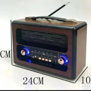 Retro radio M-1915BT NOVO bluetooth radio zvučnik