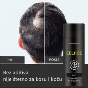 Puder Serum za volumen i bujnu kosu i prikrje celavosti