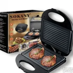 Grill toster za sendviče - Sokany 750W