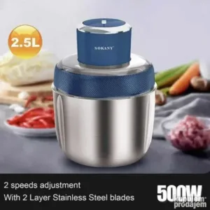 Čudesni mini blender - Sokany 500W / 2.5 Litre