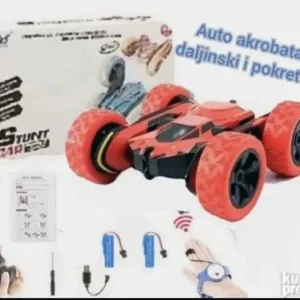 Kaskader auto na pokret ruke ili daljinski crveni