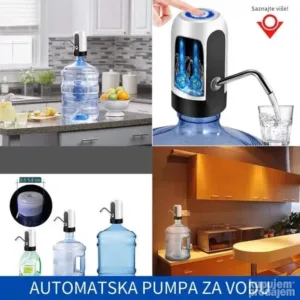 Pametna-Automatska USB pumpa za vodu- Punjiva - Akcija  Novo