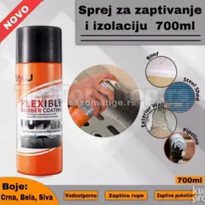 Sprej za zaptje i izolaciju 700ml AKCIJA 1+1 Novo Akcija