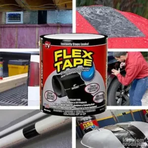 Flex Tape Vodotporna Lepljiva Gumirana Traka - Novo -Akcija