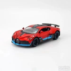 Buggati Divo  1/32 Crveni