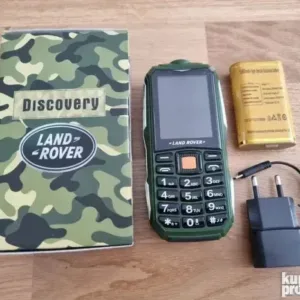 Mobilni telefon Land Rover-Dual SIM ( NA STANJU ) Novo