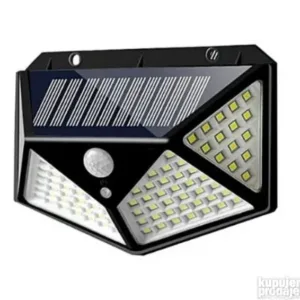 SOLARNI reflektor 100 LED dioda