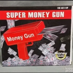 pištolj za izbacje novca Money Gun