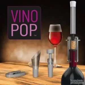 Otvarac za Vino Otvarac za flase Vino pop Set za vino