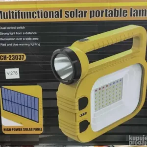 Multifunkcionalna solarna lampa - LAMPA - Solarno napajanje