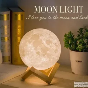 Moon lamp- 3D Mesec lampa - Mesec lampa