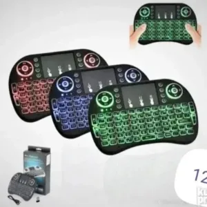 Mini Bežična RGB tastatura - Android Box, PC, TV