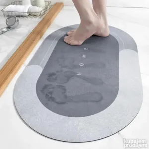 Prostirka za kupatilo 80x50 - Brzo upijajuća - Bath Mat