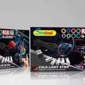 LED RGB Traka za unutrašnjost automobila