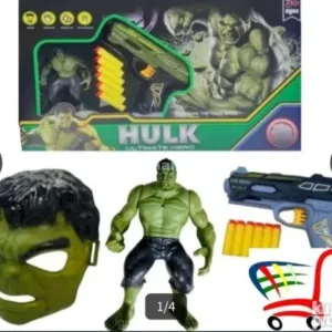 HULK set Veliki set za igru HULK