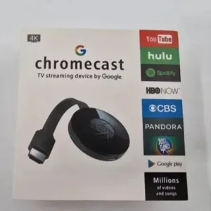 Chromecast 4K/povezje telefona i TV-Chromecasta