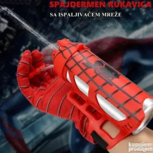 SPAJDERMEN rukavica sa ispaljivačem za mrežu Spiderman