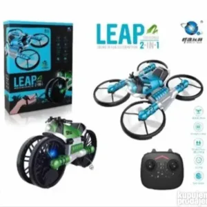 2u1 Multifunkcionalna Igracka Dron+Motor - NOVO