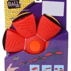 Phlat ball svetleći 2u1 lopta i frizbi-Pop-up ball-Više boja