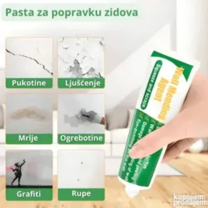 Pasta za popravku zidova - Instant pasta za reparaciju