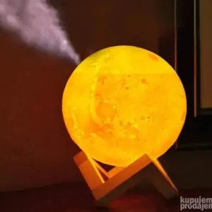 3D mesec lampa difuzer/ osveživač vazduha