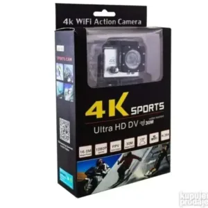 4K ULTRA HD Kamera - Go Pro kamera