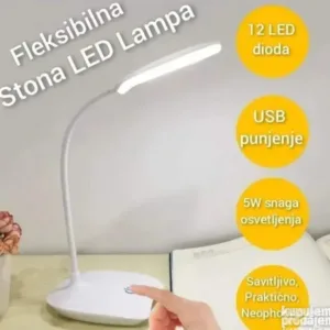 Fleksibilna LED Stona Lampa - USB punjenje