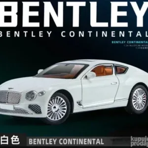 Bentley continental GT 1:28 beli metalni auto