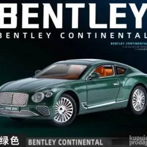 Bentley Continental GT 1:24 metalni auto