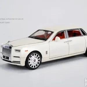 Rolls royce Phantom 1:20 Beli metalni auto