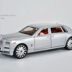 Rolls royce phantom 1:20 sivi metalni auto