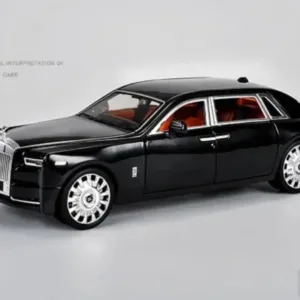 Rolls royce phantom 1:20 crni metalni auto