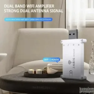 Dzepni prenosni usb adapter za veci domet wireless signala