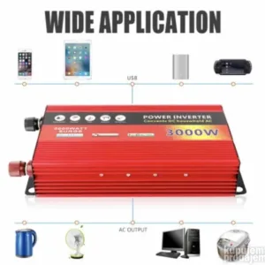 Pretvarac napona inverter 3000W 12V- 220V