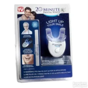 Dental White - Beli zubi za 20min!