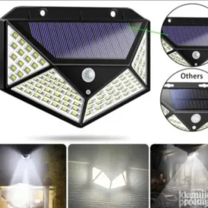 Solarni Reflektor Led Reflektor Solarna lampa 100 dioda