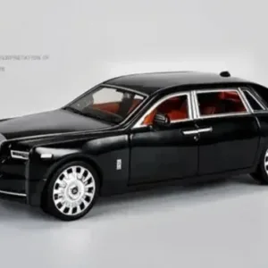 Rolls royce phantom 1:20 crni metalni auto