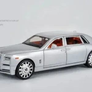 Rolls royce phantom 1:20 sivi metalni auto