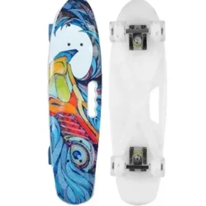 Skejtbord sa plavom slikom Penny board 65cm