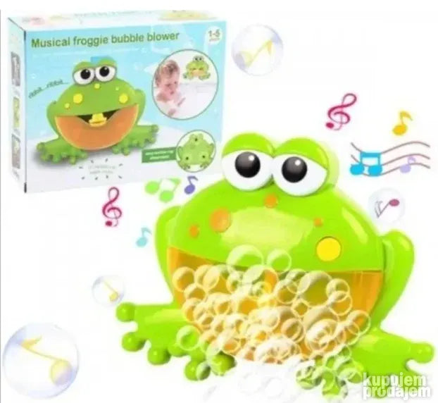 Bubble Frogs muzička Žaba za kupanje