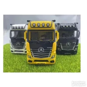 Mercedes Benz 1/24 Kamion metalni muzički Auto